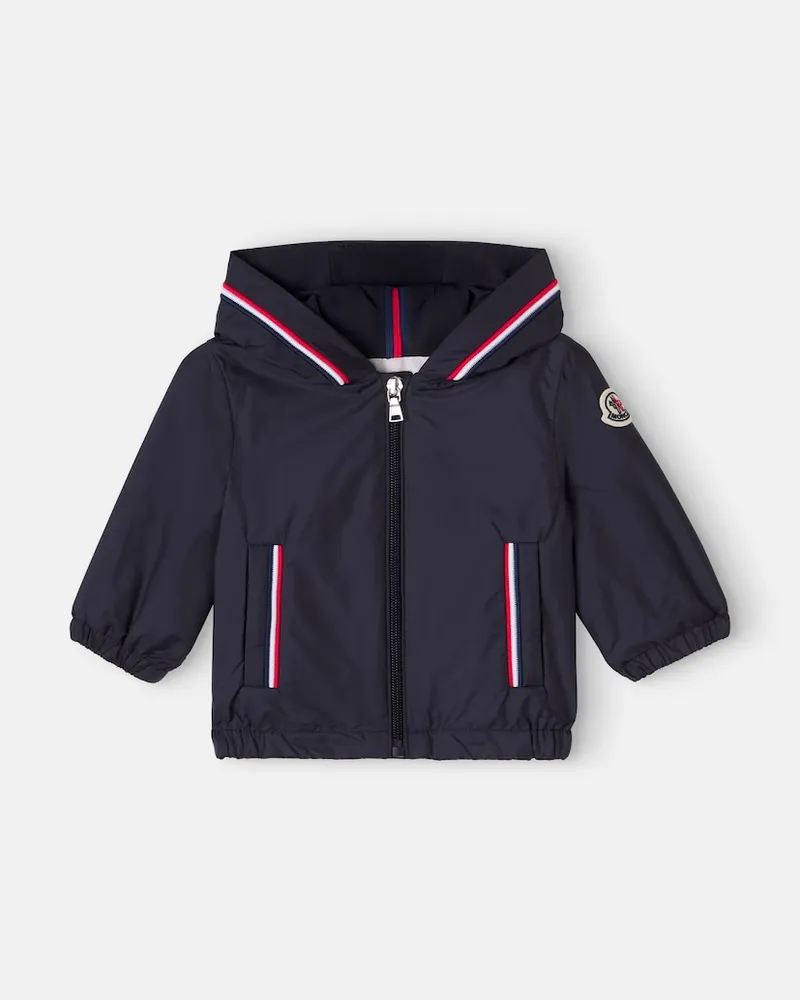 Moncler Baby Jacke Granduc Blau
