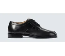 Schnürschuhe Tabi aus Leder