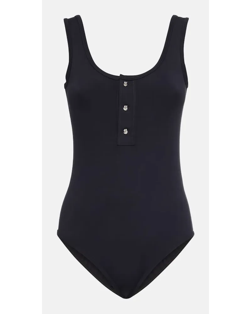 Bottega Veneta Badeanzug Knot Schwarz