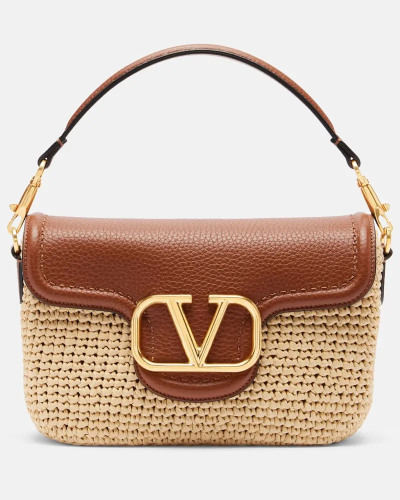 Valentino Garavani Schultertasche Alltime Small Multicolor