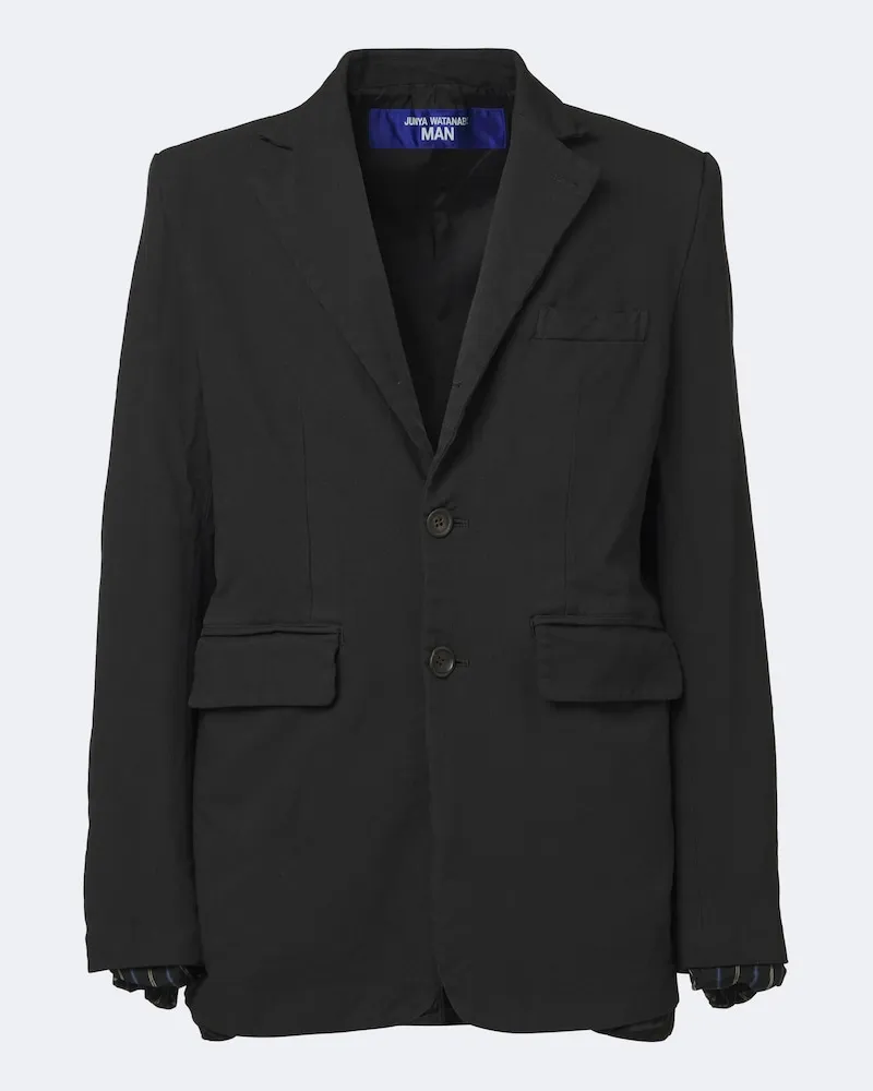 Junya Watanabe Blazer Schwarz