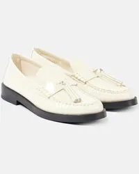 Jimmy Choo Loafers Addie aus Leder Braun