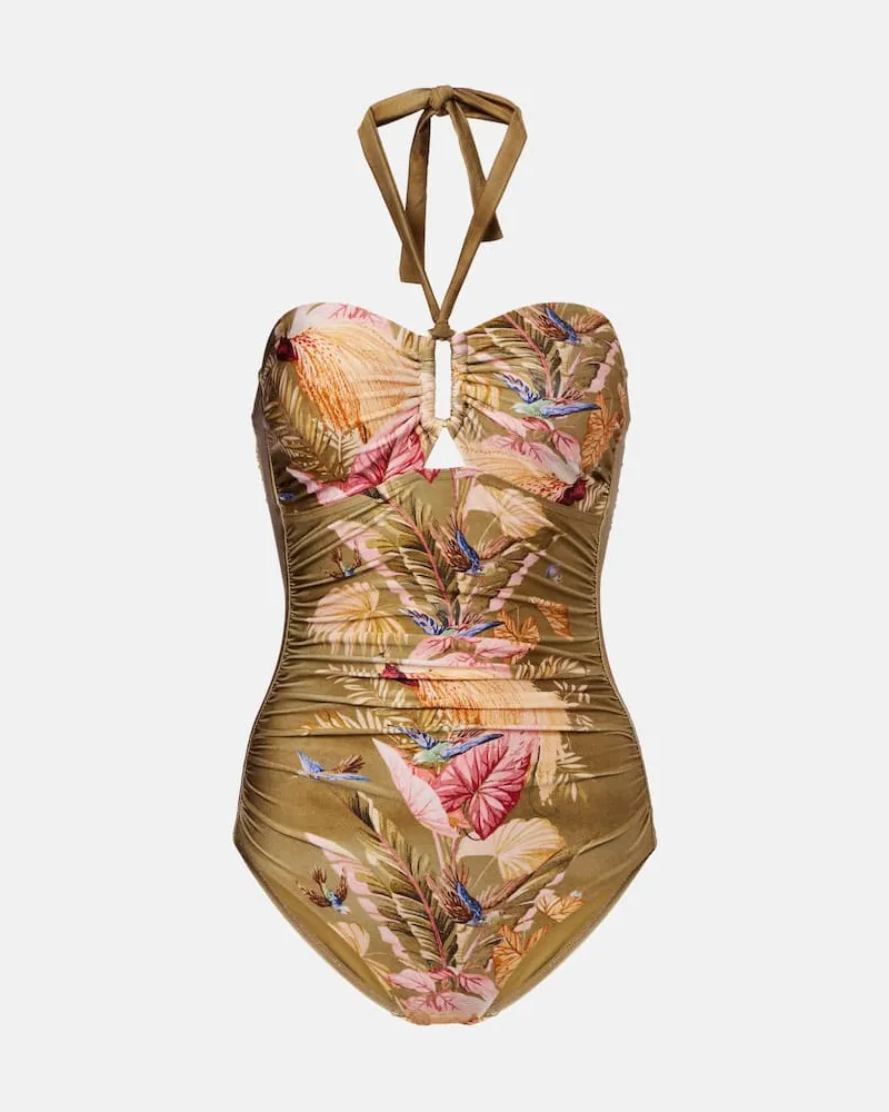 Zimmermann Badeanzug Ascension Multicolor