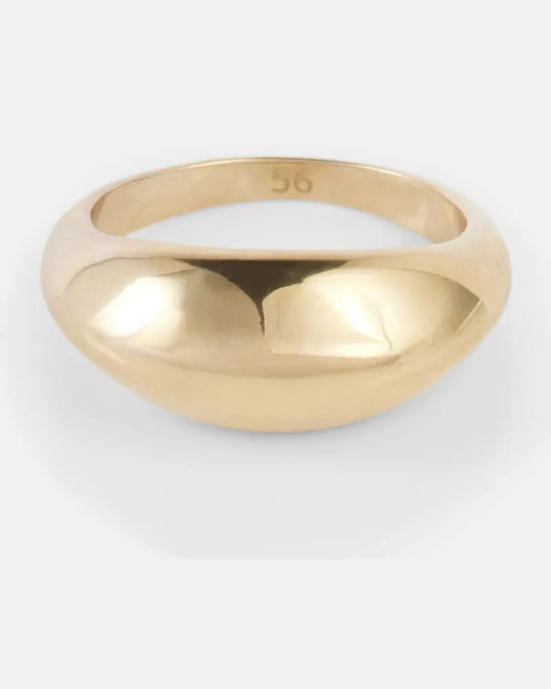 Christophe Lemaire Ring aus Sterlingsilber Gold