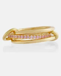 Spinelli Kilcollin Ring aus 18kt Gelbgold mit Saphiren Gold