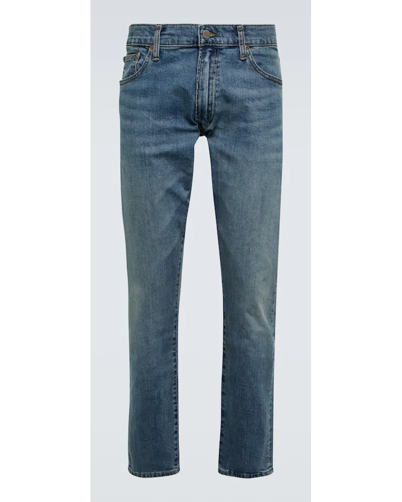 Ralph Lauren Slim Jeans Blau