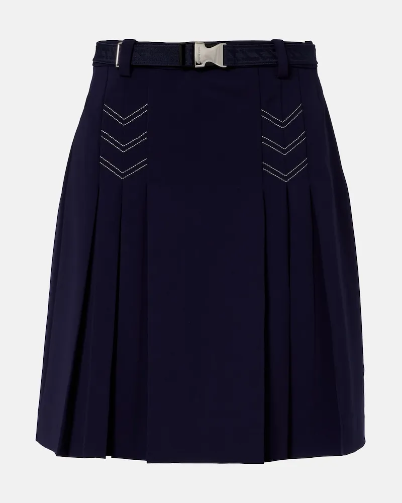 Tory Burch Minirock Blau