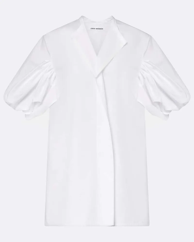 Junya Watanabe Top aus Baumwolle Weiã