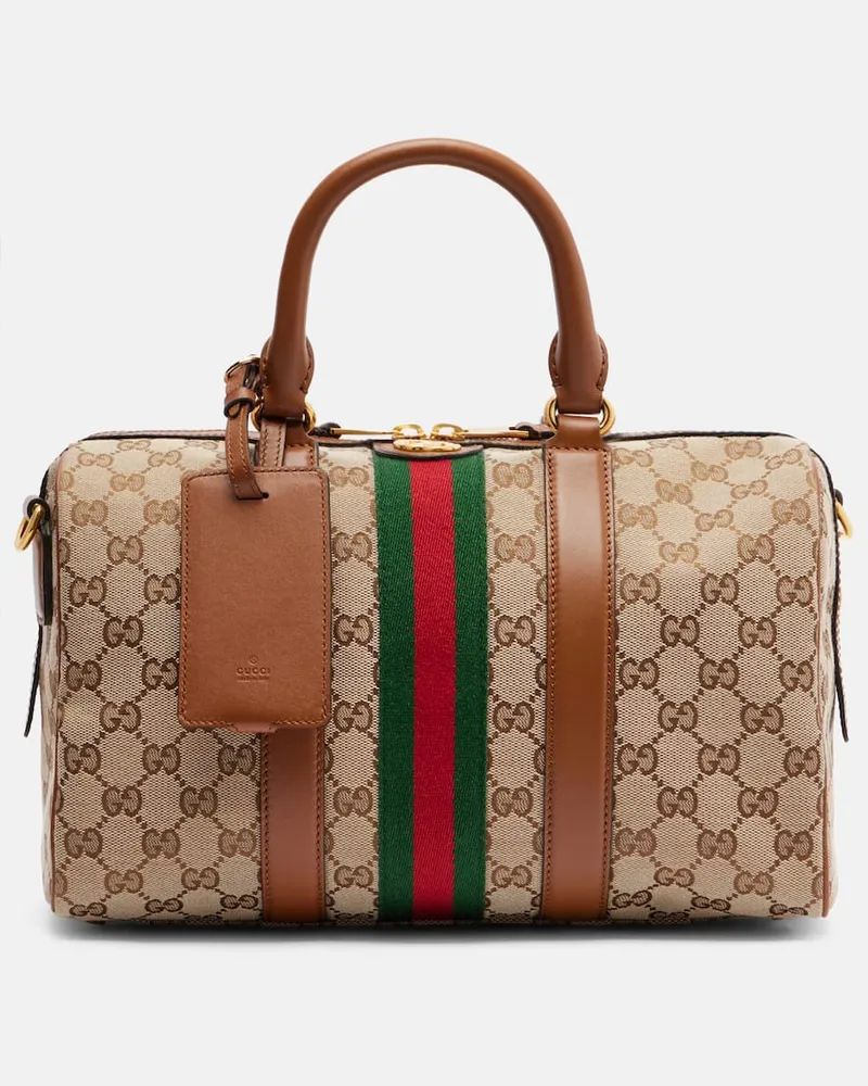 Gucci Tote Bag Ophidia Medium GG Beige