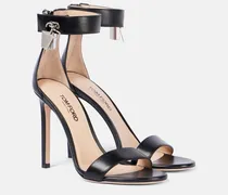 Sandalen Padlock 105 aus Leder