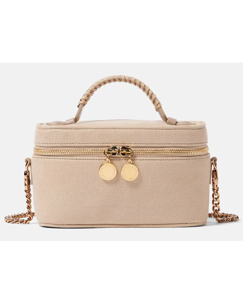 Stella McCartney Schultertasche Falabella Vanity Nude