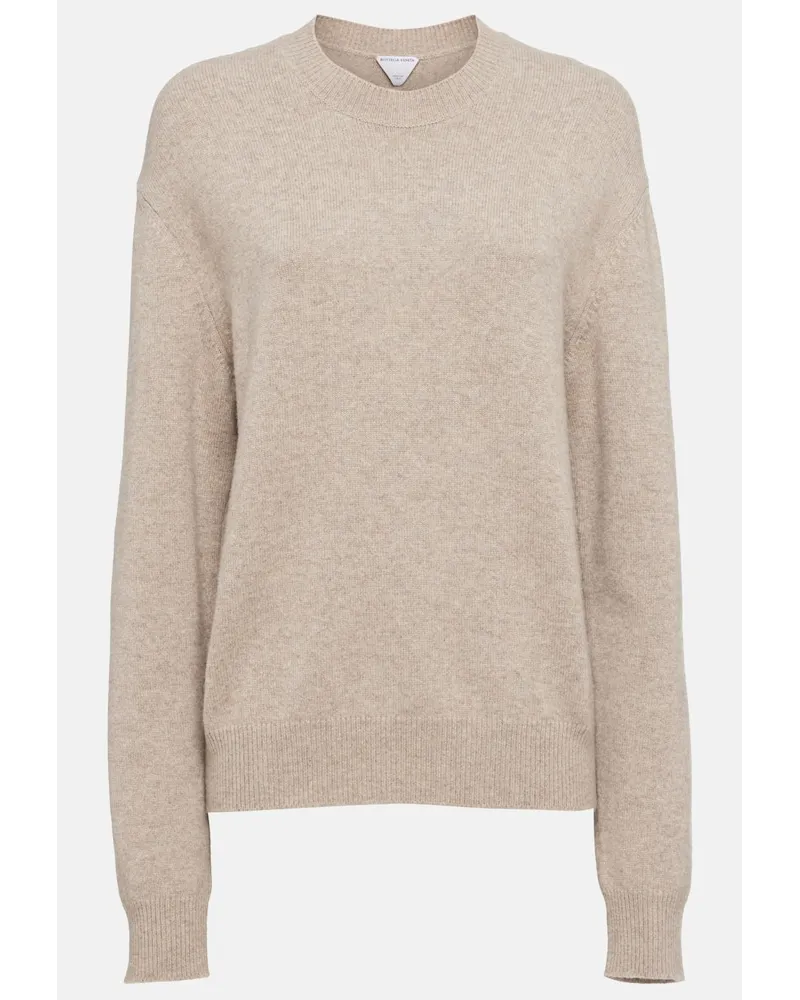 Bottega Veneta Pullover aus Kaschmir Beige