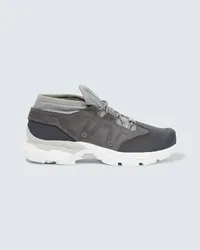 and wander X Salomon Sneakers Jungle Ultra Low Grau