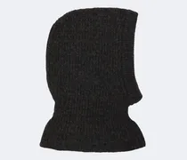 Balaclava aus Alpakawolle und Yakwolle