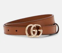 Gürtel GG Marmont aus Leder