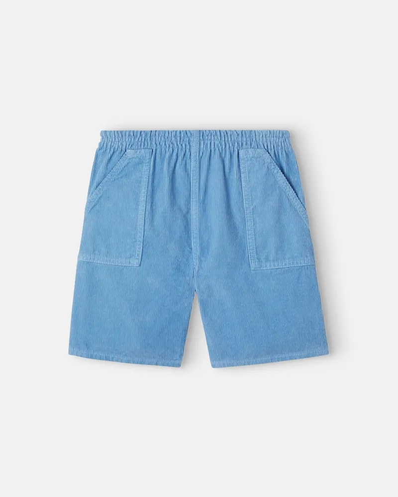 Gucci Bermuda-Shorts aus Baumwoll-Cord Blau