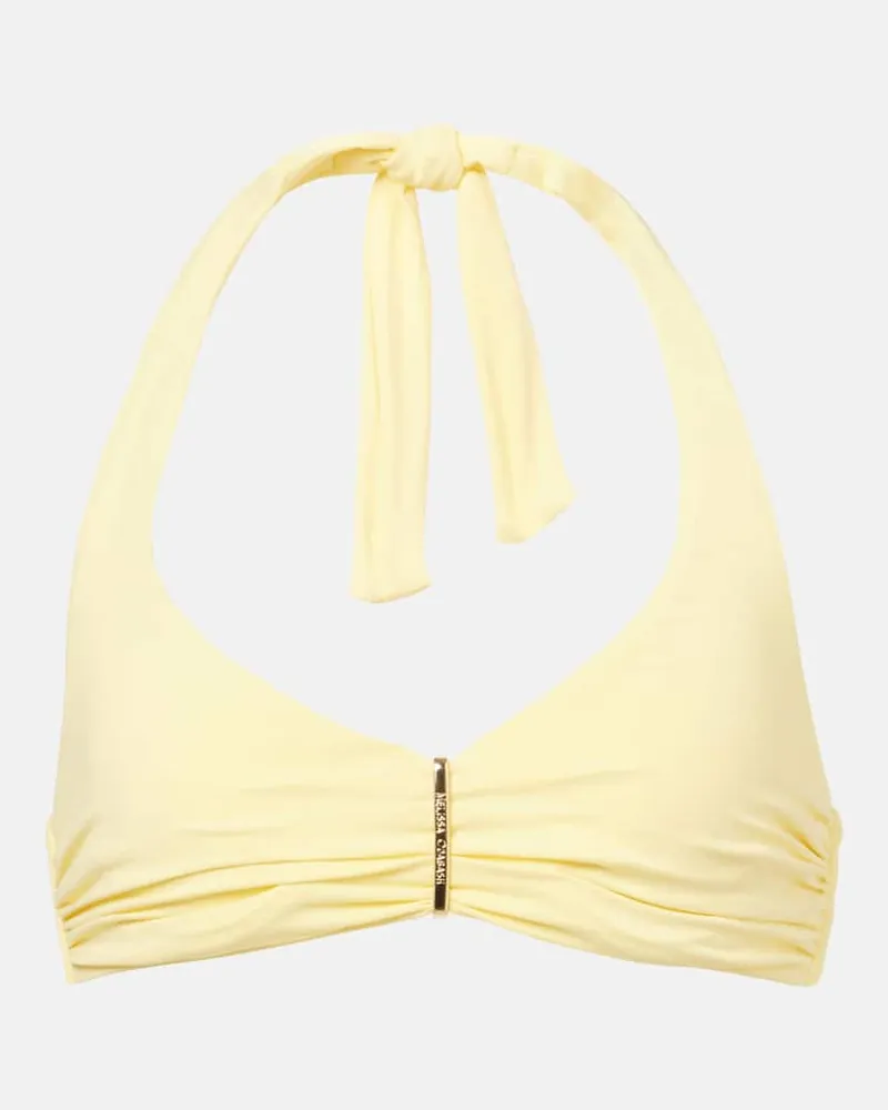 Melissa Odabash Bikini-Oberteil Provence Gelb