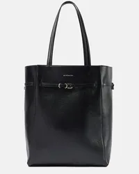 Givenchy Tote Voyou Medium aus Leder Schwarz