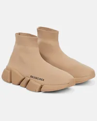 Balenciaga Sneakers Speed 2.0 Beige