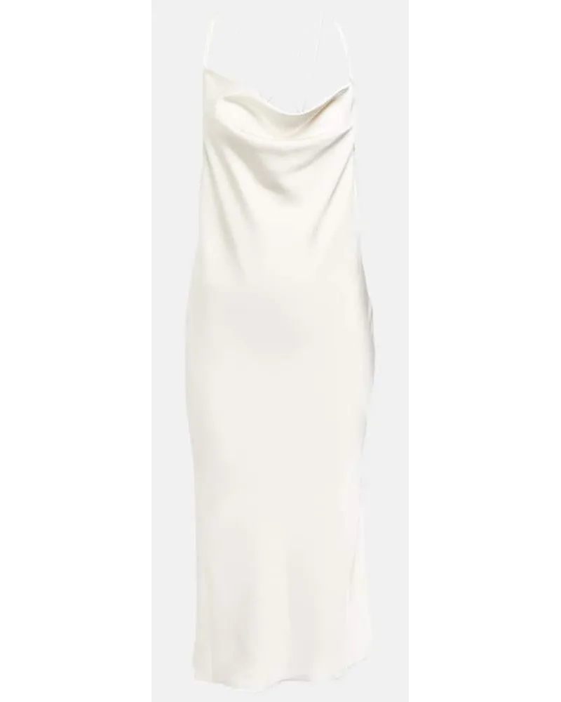 ROTATE Birger Christensen Bridal Slipdress Grace aus Satin Nude