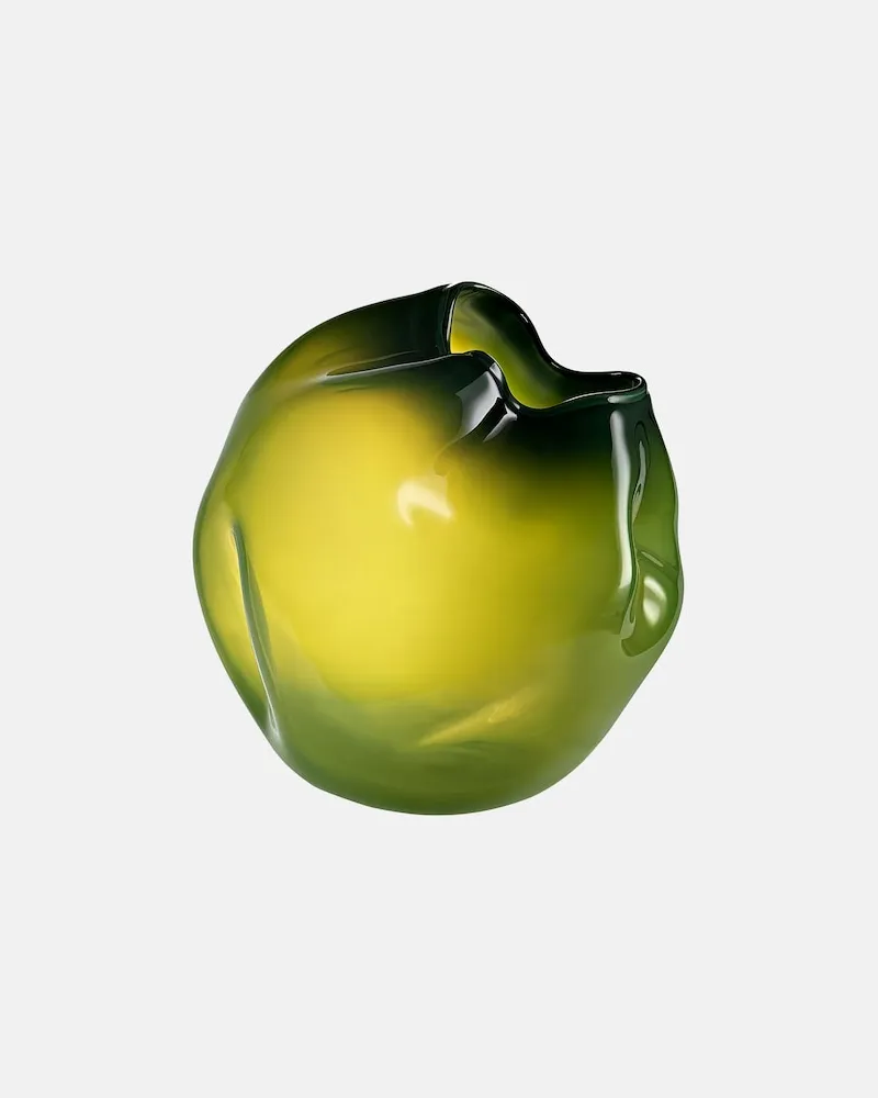 Alexa Lixfeld Vase Komet Grün