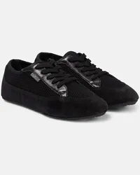 The Row Sneakers Owen City mit Leder Schwarz