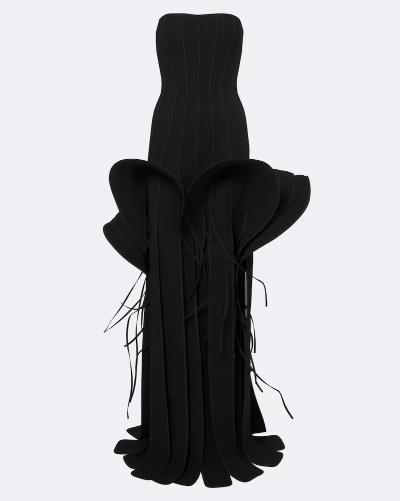 Maticevski Robe Kingdom Schwarz