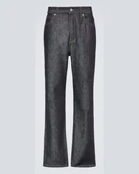 Loewe Straight Jeans Blau