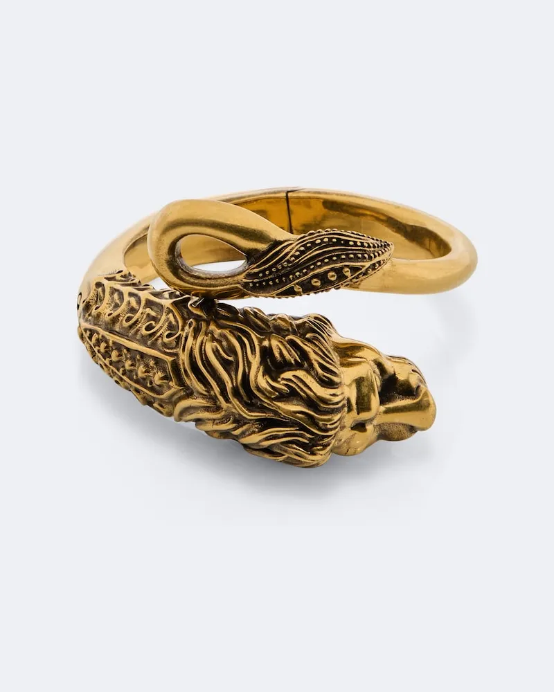 Valentino Garavani Armreif Zoomorphe Gold