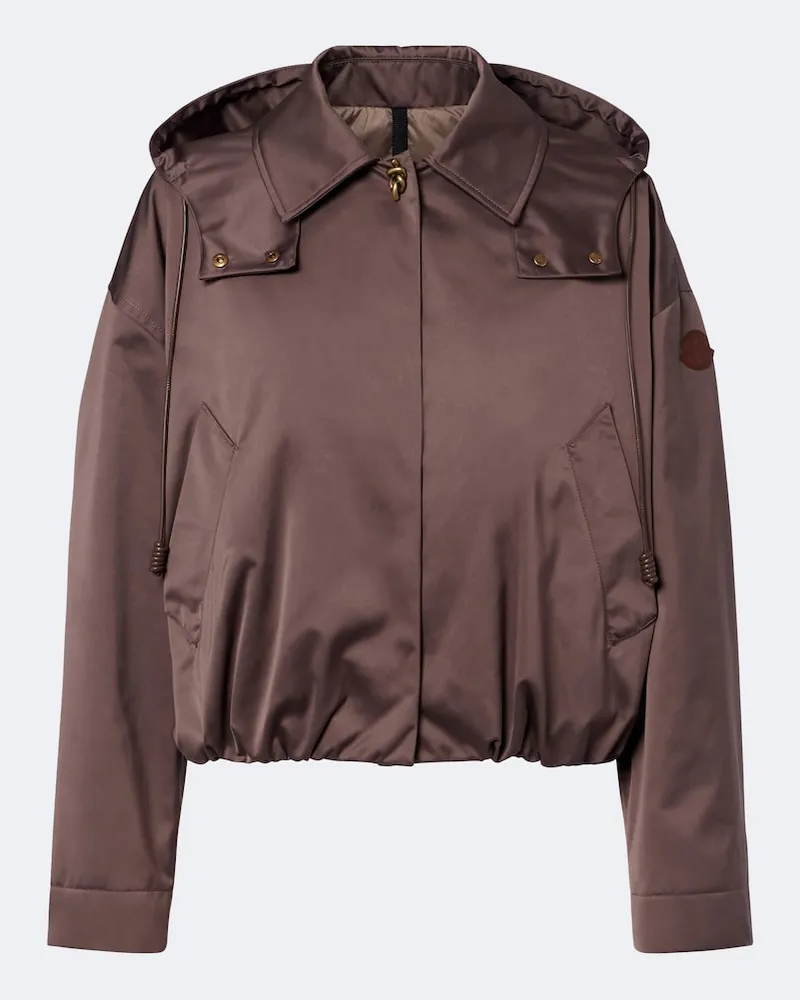 Moncler Blouson Chevreuil Braun