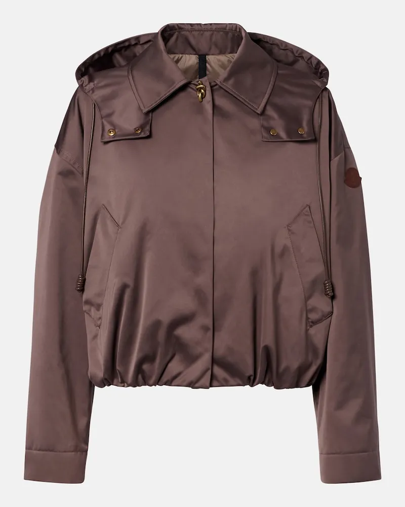 Moncler Blouson Chevreuil Braun