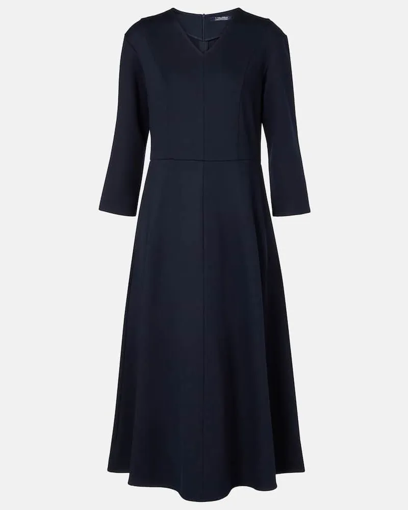 Max Mara Midikleid Orione Blau