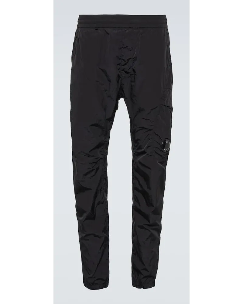 C.P. Company Jogginghose Aus Chrome R Schwarz