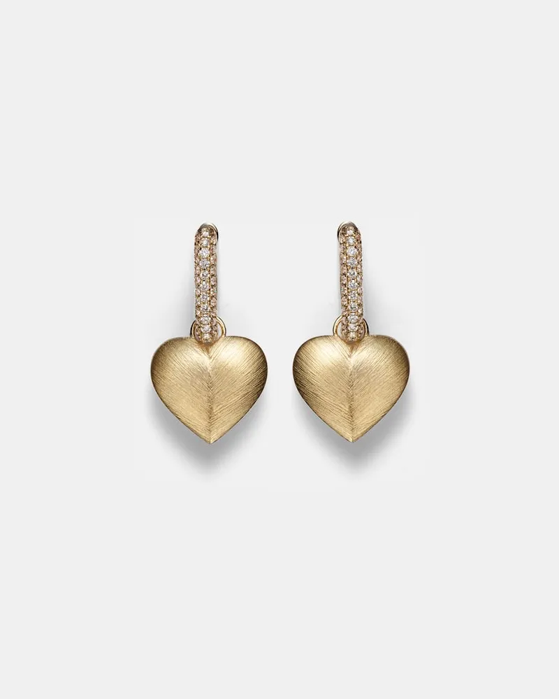 SHAY Ohrringe Herat aus 18kt Gelbgold mit Diamanten Gold