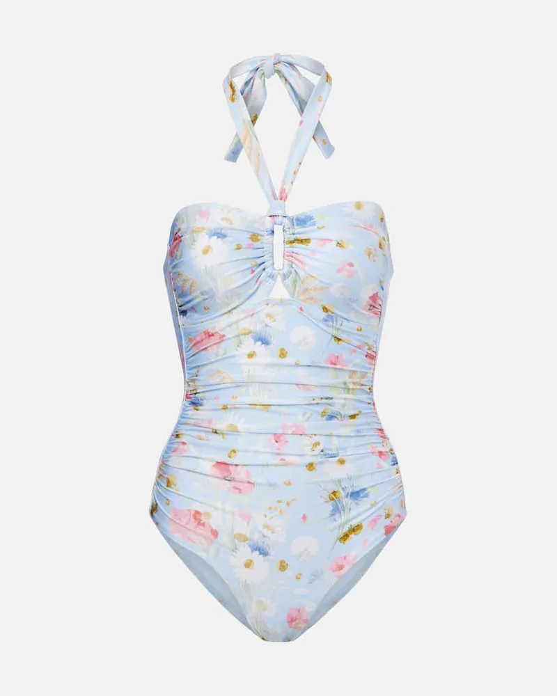 Zimmermann Badeanzug Lucky Blau