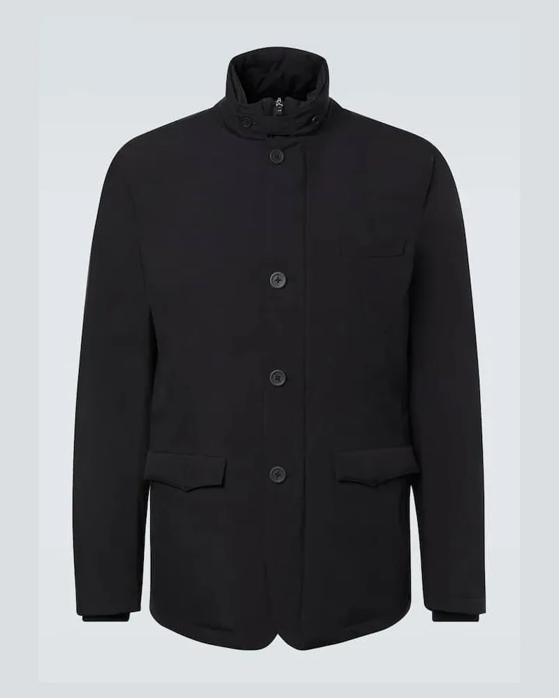 Herno Daunenjacke Schwarz