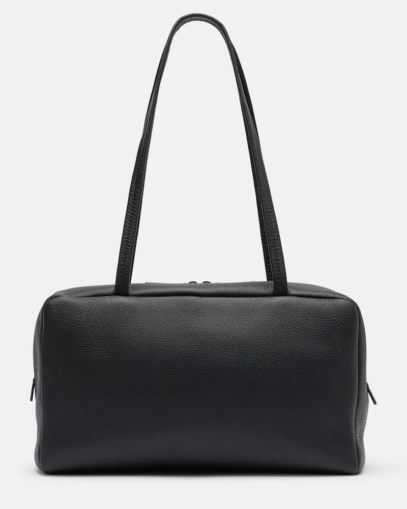 The Row Schultertasche Astra aus Leder Schwarz