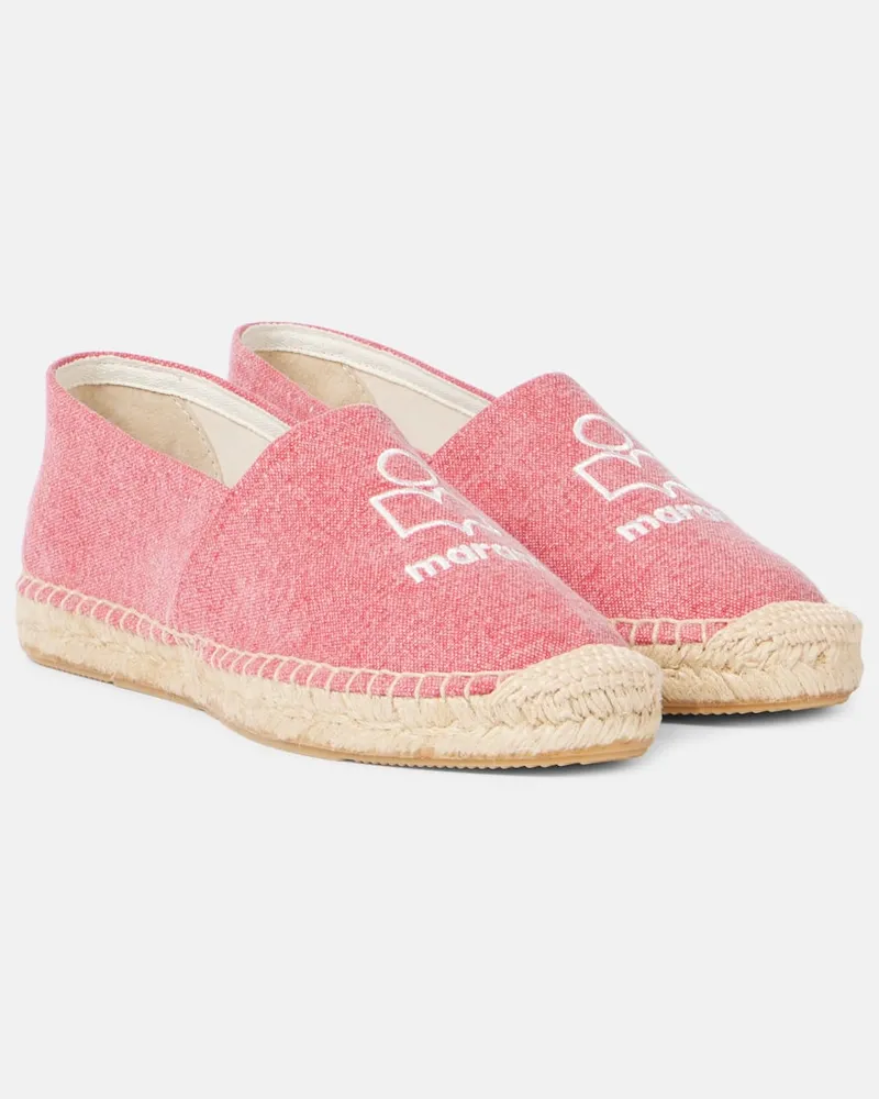 Isabel Marant Espadrilles Canae Pink