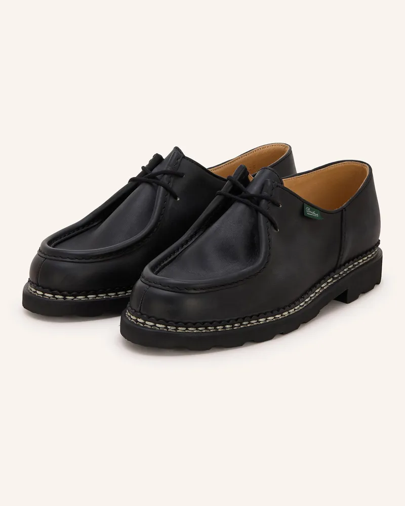 Paraboot Schnürer Michael schwarz Schwarz