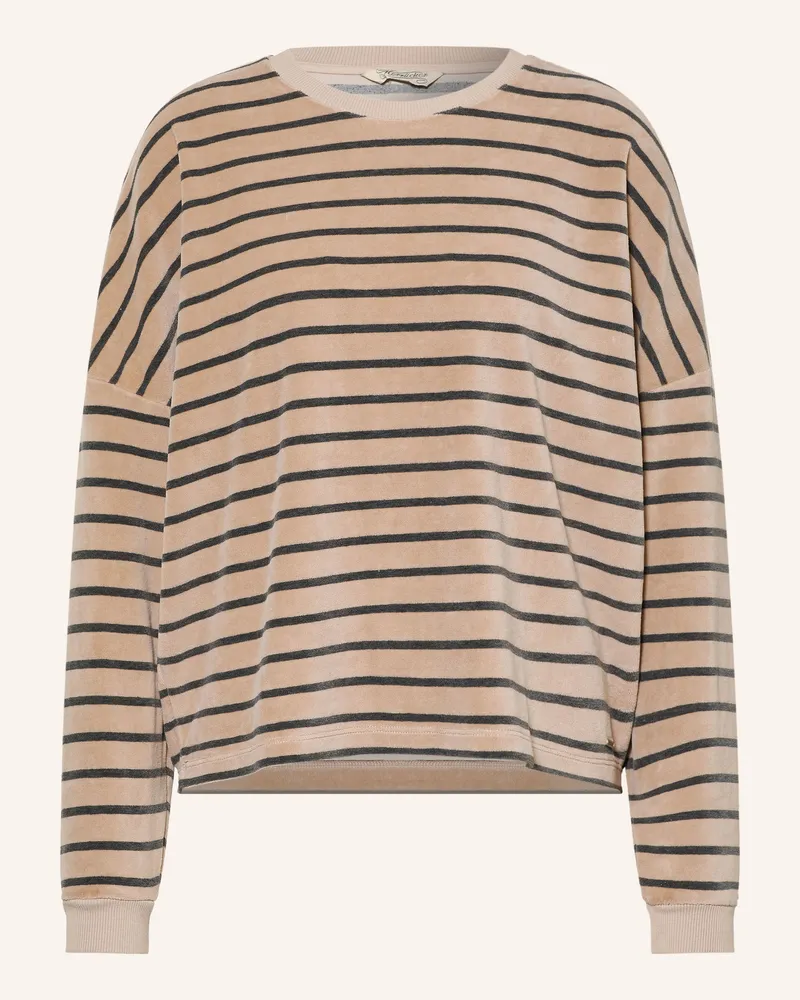 Herrlicher Nickishirt Smila beige Beige