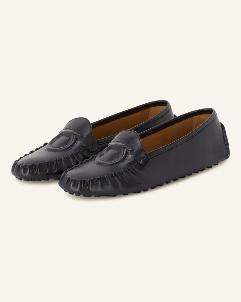 Ferragamo Loafer Danel schwarz Schwarz