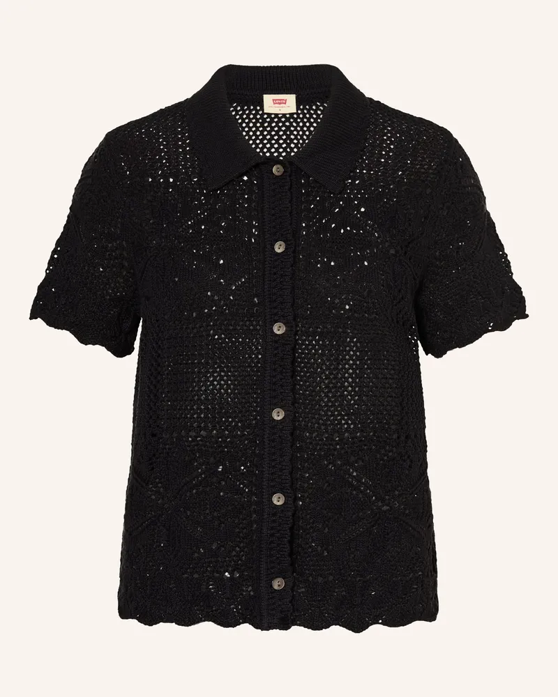 Levi's Levi's® Strickbluse Susanna schwarz Schwarz
