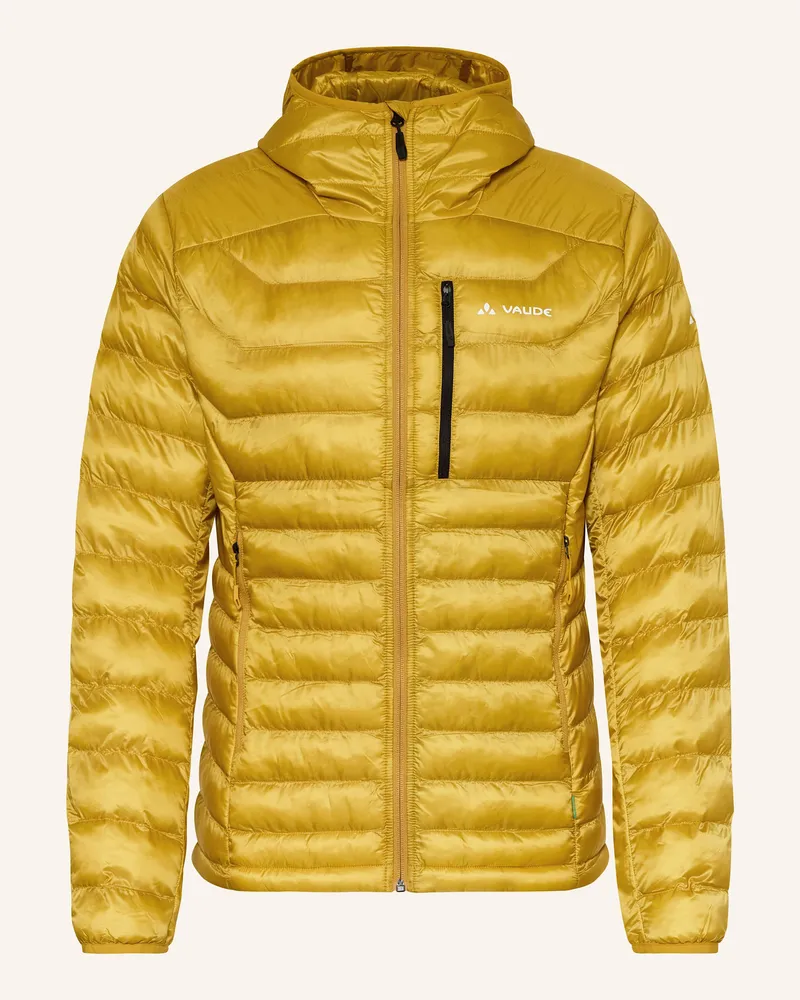 Vaude Outdoor-Jacke M BATURA HOODED IN JACKET Dunkelgelb
