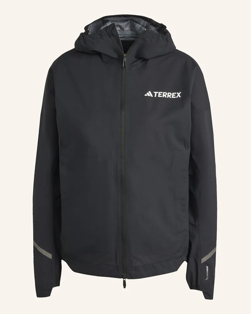 adidas Terrex Xperior 2.5 Layer Light Climaproof Jacke schwarz Schwarz