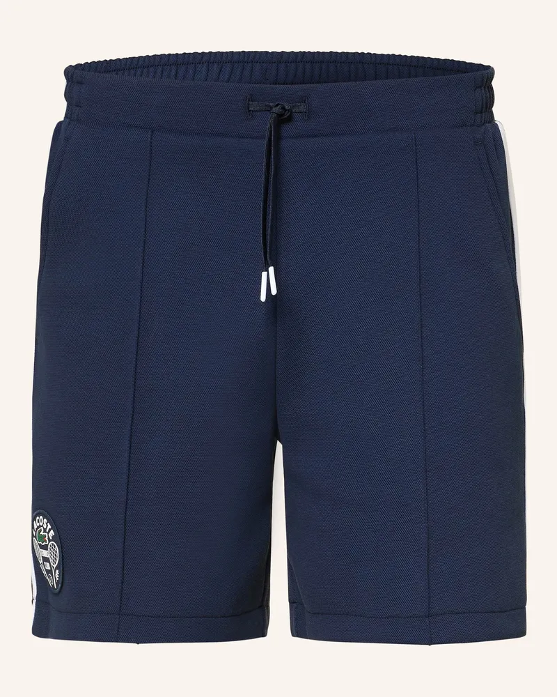 Lacoste Tennisshorts HERITAGE Dunkelblau