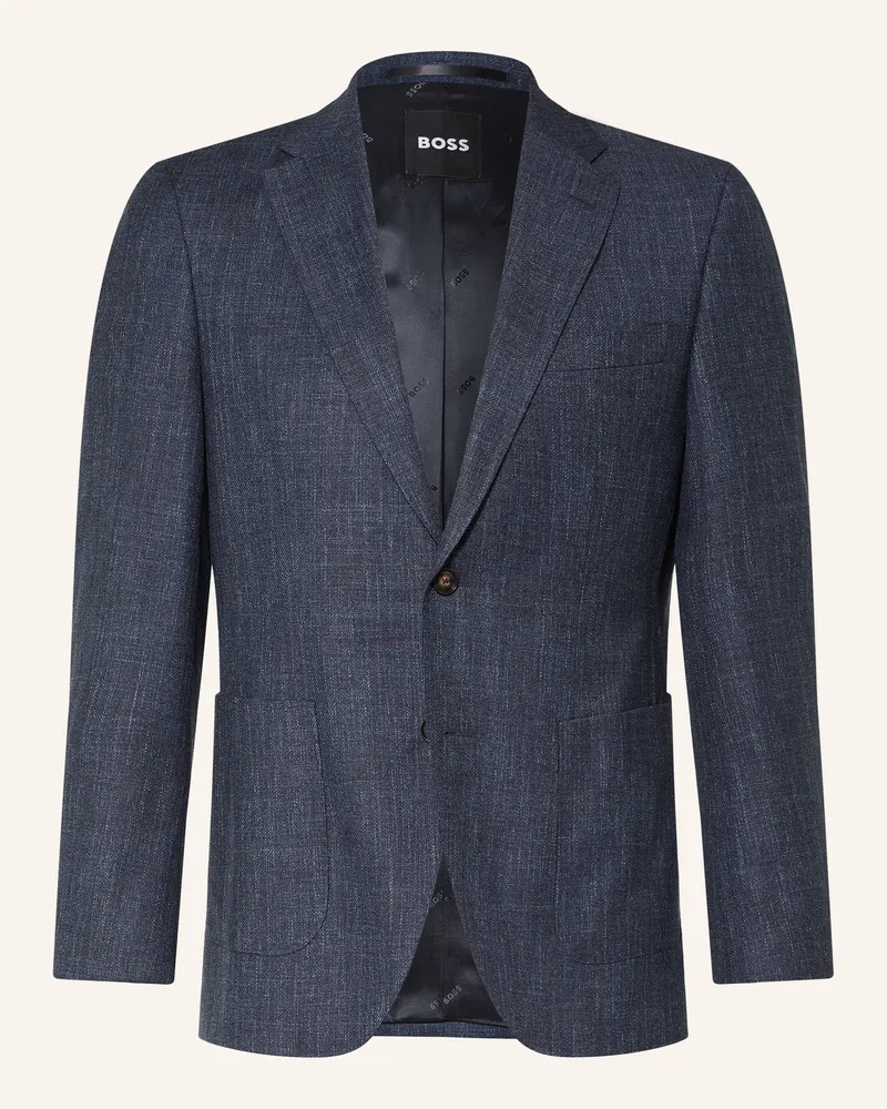 HUGO BOSS Anzugsakko Janson Regular Fit blau 404