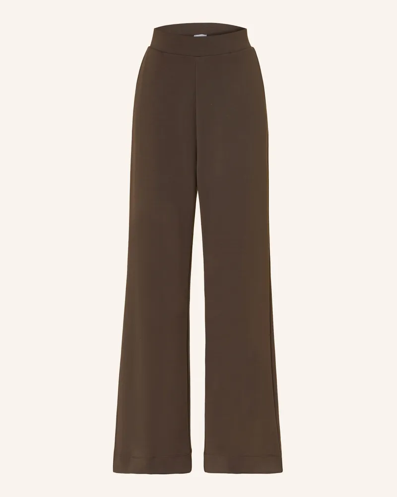 Darling Harbour Jerseyhose Chocolate