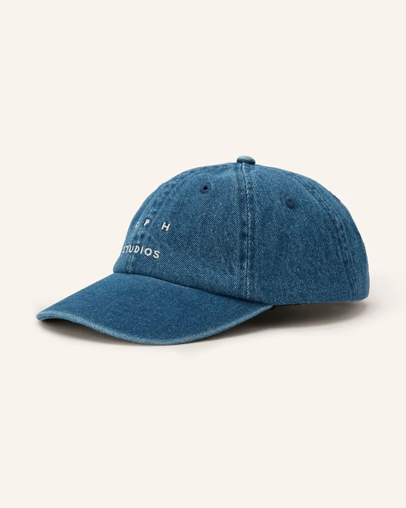 Copenhagen Jeans-Cap blau Blau