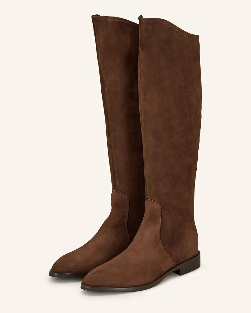 Darling Harbour Stiefel Braun