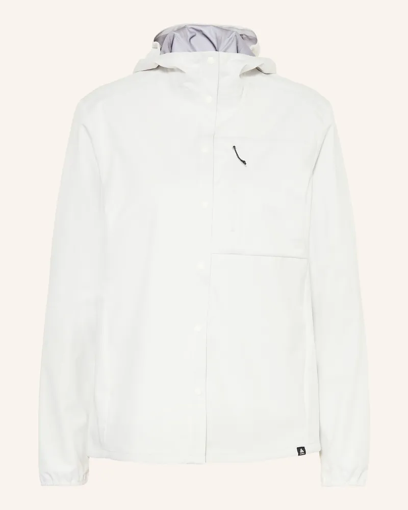 Odlo Softshell-Jacke TRANSITION Hellgrau